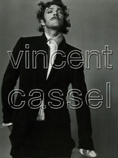 Magazine: L'Uomo Vogue - Photographer: Michel Comte - Model: Vincent Cassel - Location: Paris - Hair: Pier Giuseppe Moroni