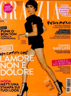 magazine: Grazia ph: Toni Thorimbert model: Giorgia hair: P.G.Moroni