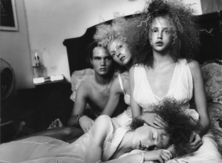 Photographer: Michel Comte - Model: Estela Warren and Ether - Location: Havana - Hair: Pier Giuseppe Moroni