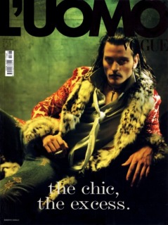Magazine: L'Uomo Vogue - Photographer: Paolo Roversi - Location: Parigi - Hair: Pier Giuseppe Moroni