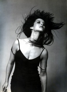 Magazine: DS Magazine - Photographer: Michel Comte - Model: Sophie Marceau - Location: Paris - Hair: Pier Giuseppe Moroni