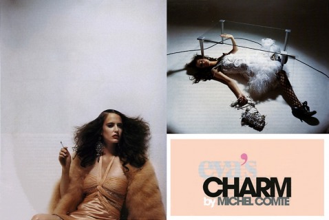 Magazine: Vogue Italia - Photographer: Michel Comte - Model: Eva Green - Location: Paris - Hair: Pier Giuseppe Moroni