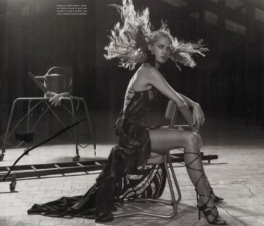 Magazine: Vogue Italia - Photographer: Michel Comte - Model: Isabella Borromeo - Location: Parigi - Hair: Pier Giuseppe Moroni