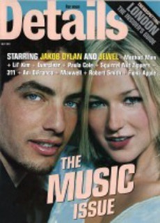 Magazine: Details Ph: Comte Model : J.Dylan and Jewel Loc: L.A. '97 hair Pier Giuseppe Moron