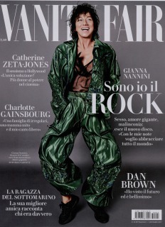 Vanity Fair : Gianna  Nannini Ph: Max Vadukul Styling: Cristina Lucchini Make up: Cosetta Giorgetti Haircut: Pier Giuseppe Moroni