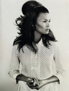 Photographer: Michelangelo Di Battista - Model: Larissa Bondarenko - Location: Los Angeles - Hair: Pier Giuseppe Moroni