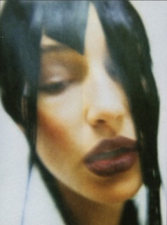 Polaroid, illustration and hair: Pier Giuseppe Moroni - Make up: Irene Oberrauch - Stylist: Giulio Martinelli - Location: Milano