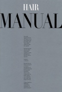 Hair Manual by Vogue Italia '02