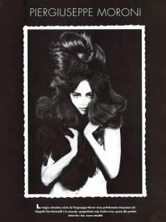Magazine: Studio Ph: Baranzelli Loc: Milano '92 Hair Pier Giuseppe Moroni