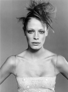 Magazine: Vogue Italia - Photographer: Michel Comte - Model: Tanga - Location: Studio Pin Up, Parigi - Hair: Pier Giuseppe Moroni