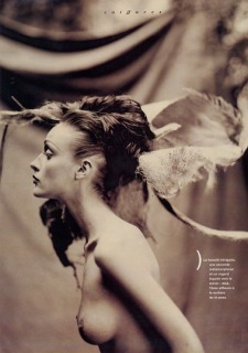 Magazine: Votre Beaute - Photographer: Richard Vagnon - Model: Sidsel Jensen - Location: Parigi - Hair: Pier Giuseppe Moroni