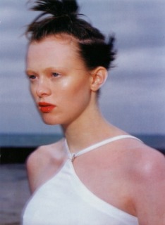 Magazine: Vogue Italia - Photographer: Michel Comte - Model: Karen - Location: Havana - Hair: Pier Giuseppe Moroni