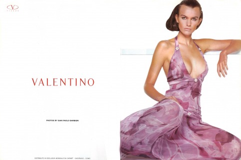 Magazine: Italian Vogue Ph: GP Barbieri Model Filippa Loc: Milano '04 Hair : Pier Giuseppe Moroni