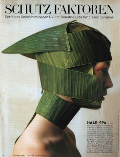 Magazine: German Vogue Ph: T. Gunadson Model :Raquel Zimmermann Loc: Bali Hair : Pier Giuseppe Moroni