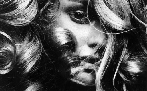 Magazine: Gloss - Photographer: Christophe Meimoon - Model: Lydia Hearst - Make-up: Irene Oberrauch - Hair: Pier Giuseppe Moroni - Location: Pin-up Paris